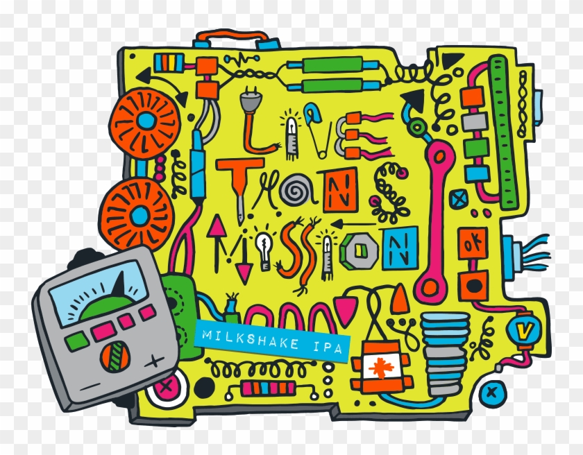 Livetransmission-logo - Flying Monkeys Live Transmission Clipart