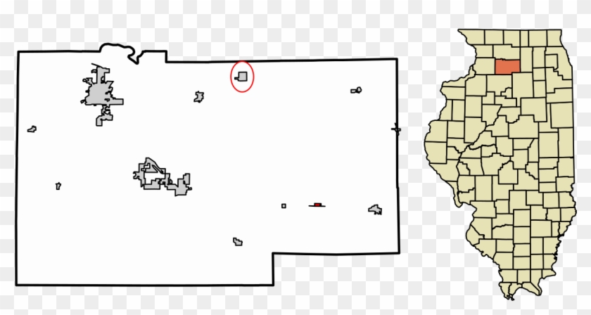 Lee County Illinois Incorporated And Unincorporated - County Illinois Clipart