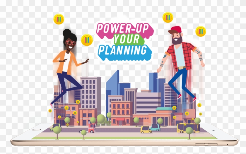 Power-up Your Planning - Illustration Clipart