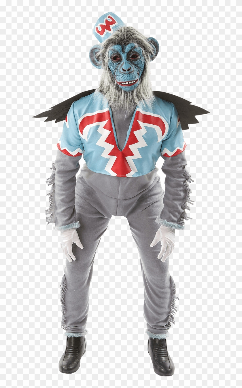 Adult Flying Primate Costume - Mens Flying Monkey Costume Clipart #4209720