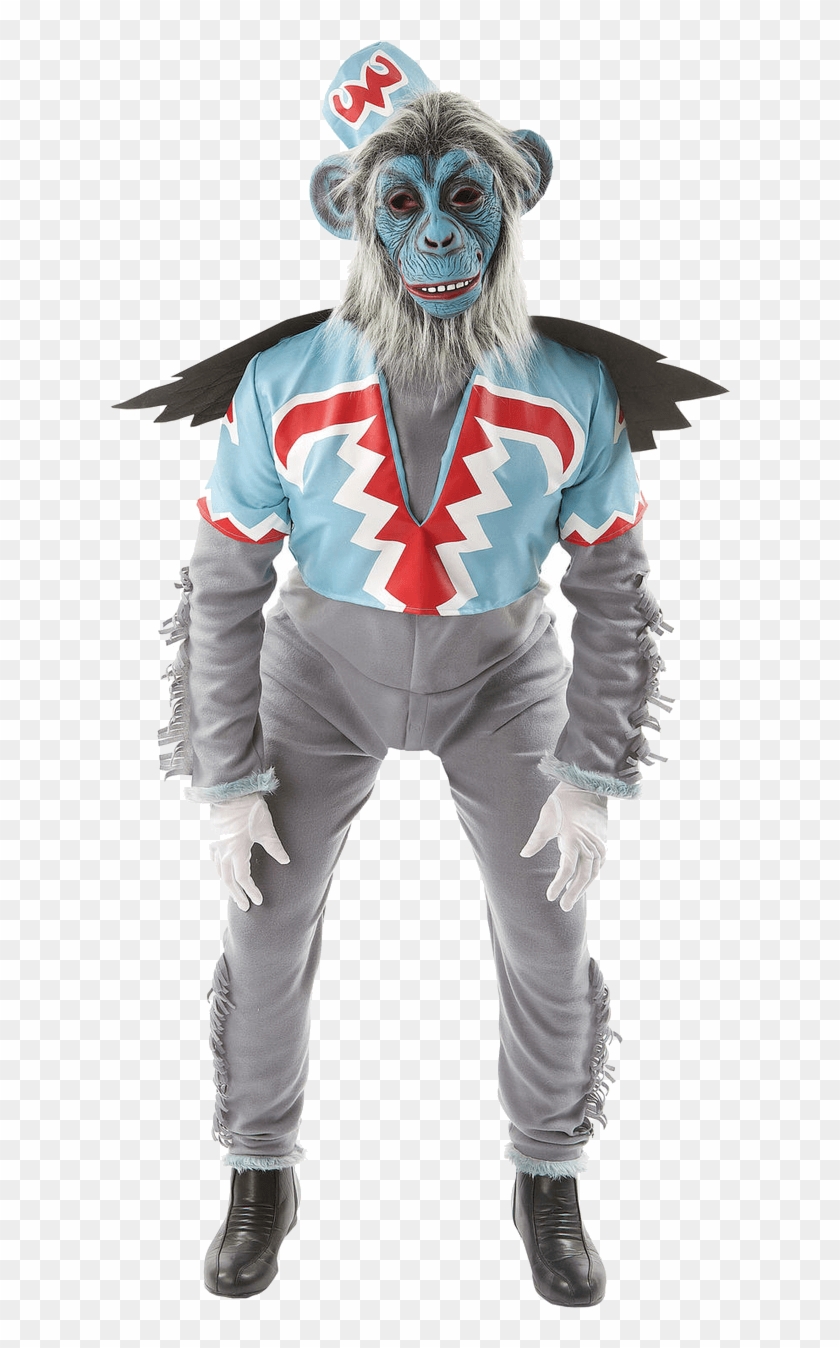 Adult Flying Primate Costume - Mens Flying Monkey Costume Clipart