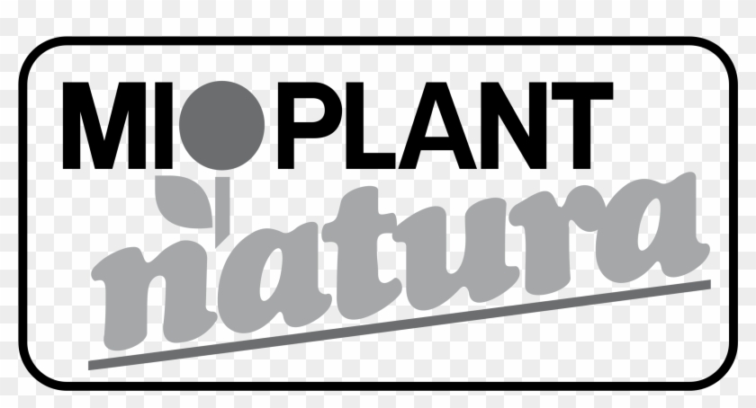 Mioplant Natura Logo Png Transparent - Signage Clipart
