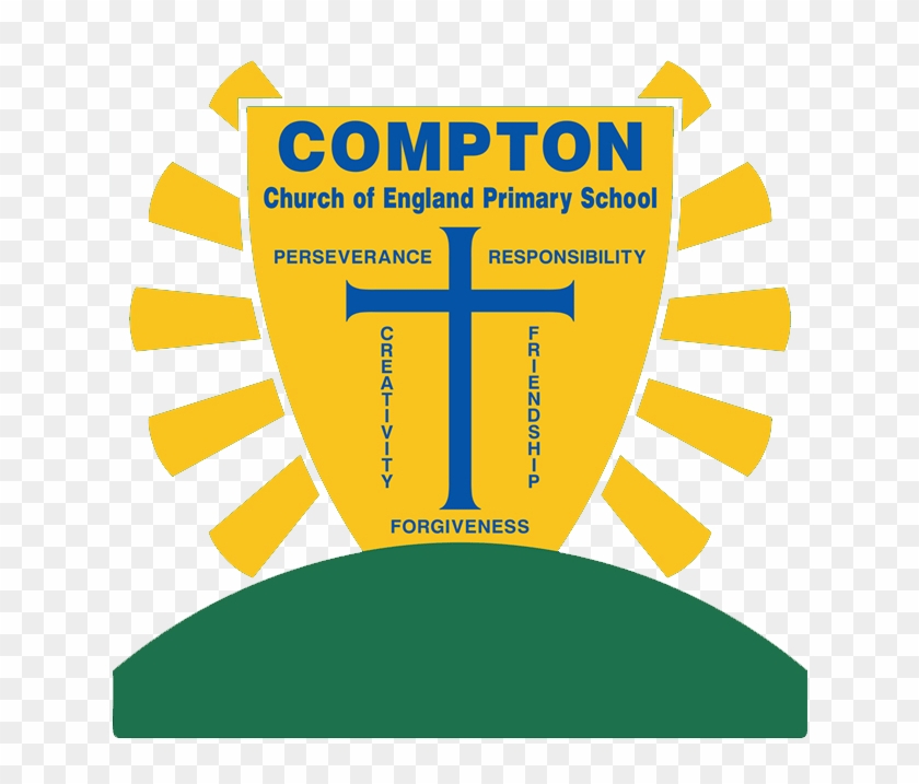 Compton Church Of England Primary School Higher Compton - Graphic Design Clipart #4209811