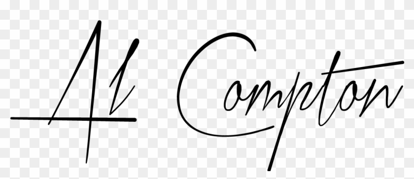 Al Compton - Calligraphy Clipart
