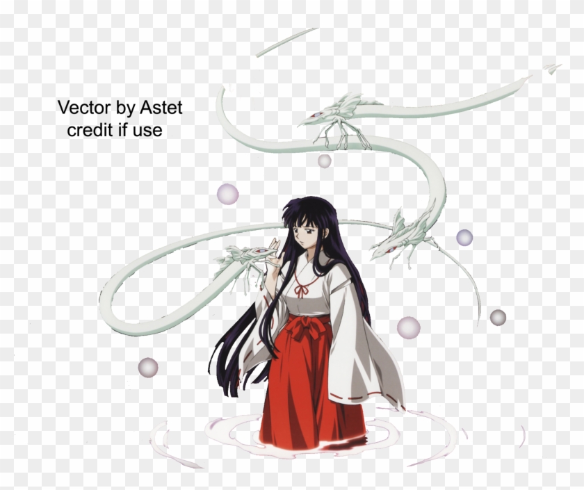 Kikyo Photo Kikyovectorcopy - Inuyasha Kikyo Png Clipart #4209841