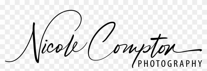 Nicole Compton Photgraphy - Calligraphy Clipart #4209877