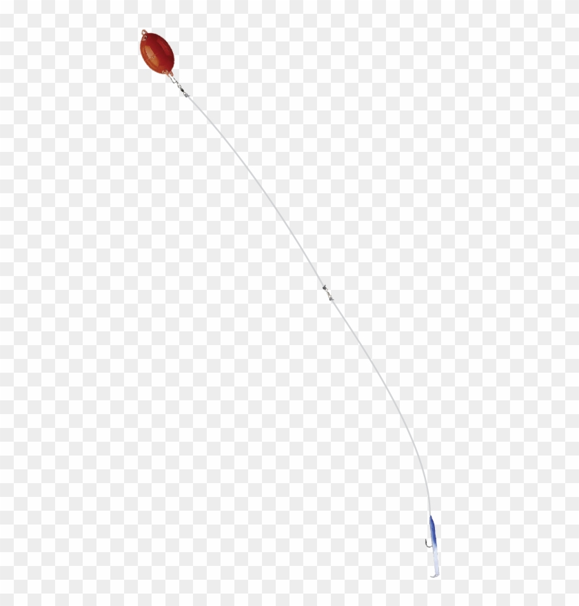 Bubble Float Red Gill Trace - Cast A Fishing Line Clipart #4209900