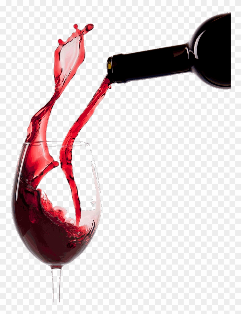 Bubble And Squeak - Pour Wine In Glass Clipart