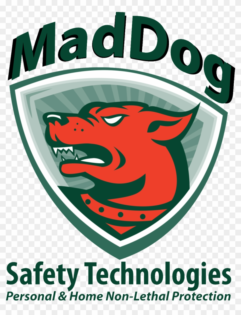 Maddog Safety Tech - Shield Dog Drawing Clipart #4209926