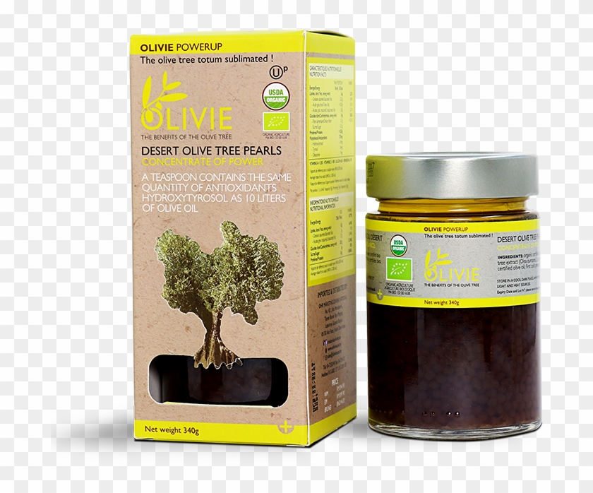 Olivie Power Up 340gm - Deen Halal Mart Clipart