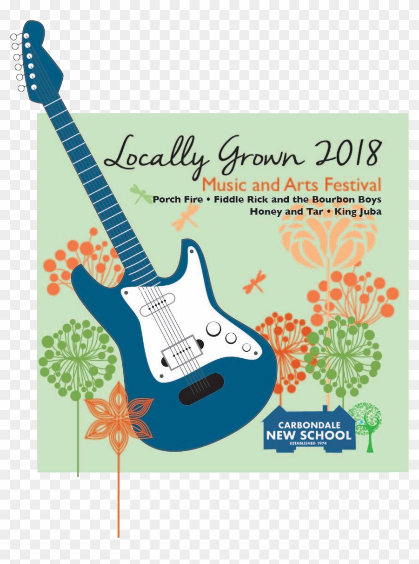 Logo Lg 2018 , 858803 Bytes - Electric Guitar Clipart #4210022