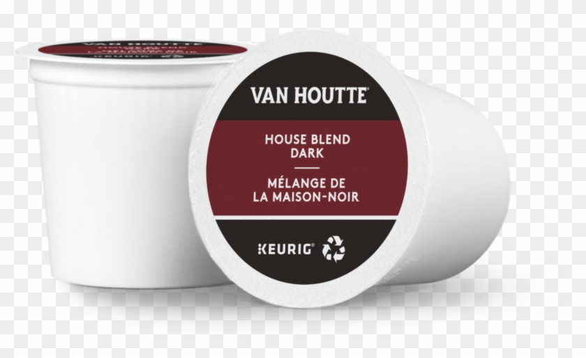 Featured Coffee - K Cup Van Houtte Clipart #4210045
