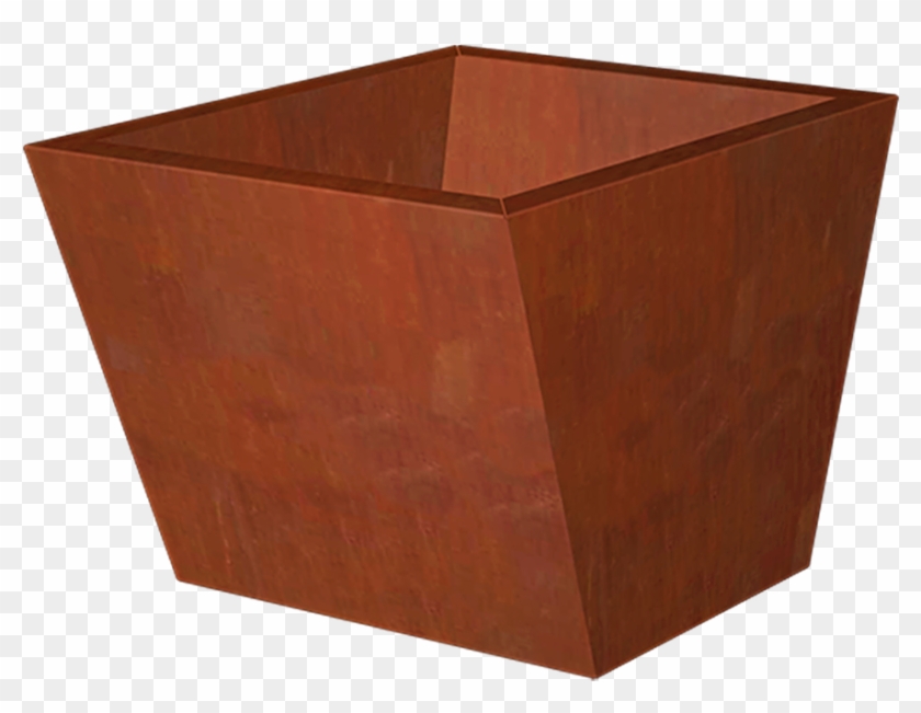 C-natura Planter Without Basis - Plywood Clipart