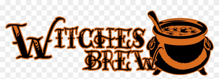 Become A Flying Monkey - Witches Brew Sign Clipart