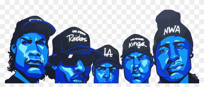 Straight Outta Compton Would Establish West Coast Hip Clipart #4210090
