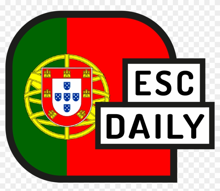 How Portugal Picked For Eurovision - Europe Portugal Flag Clipart