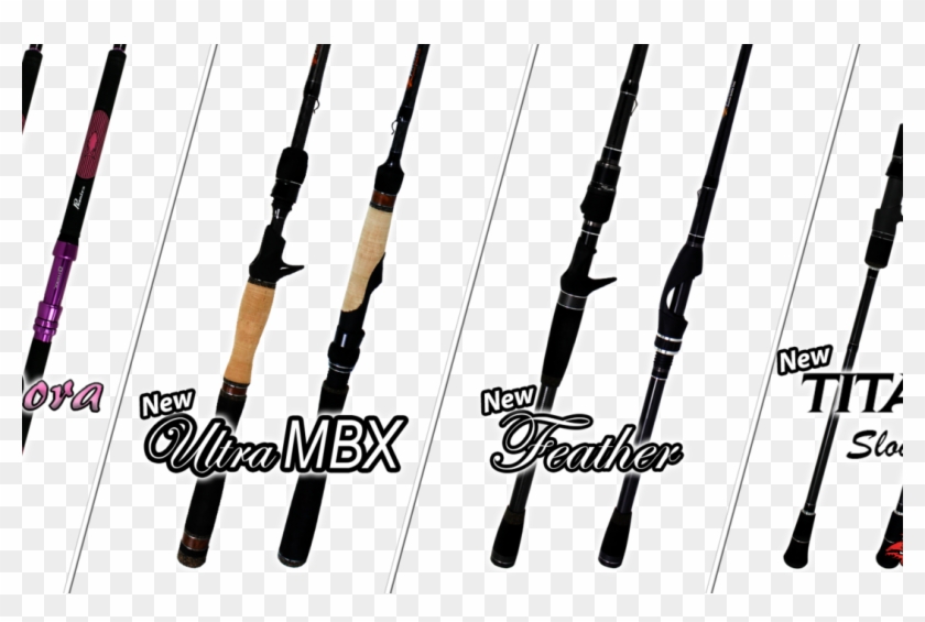 Slider New Icast Rods - Phenix Fishing Rods Clipart
