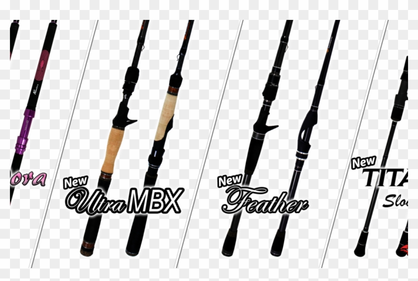 Slider New Icast Rods - Phenix Fishing Rods Clipart #4210162