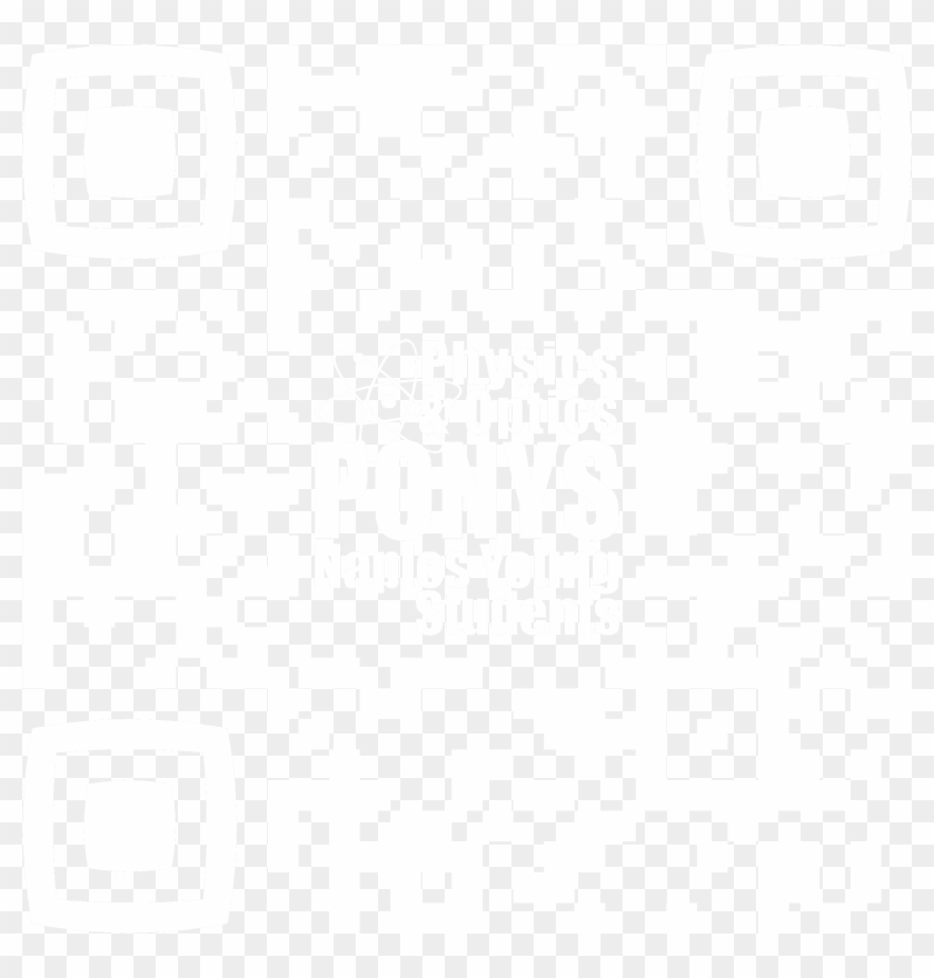 Ponys Qr Code White 3000×3000 Px - 玖 未 (@ T __ Y ___ 09 Clipart