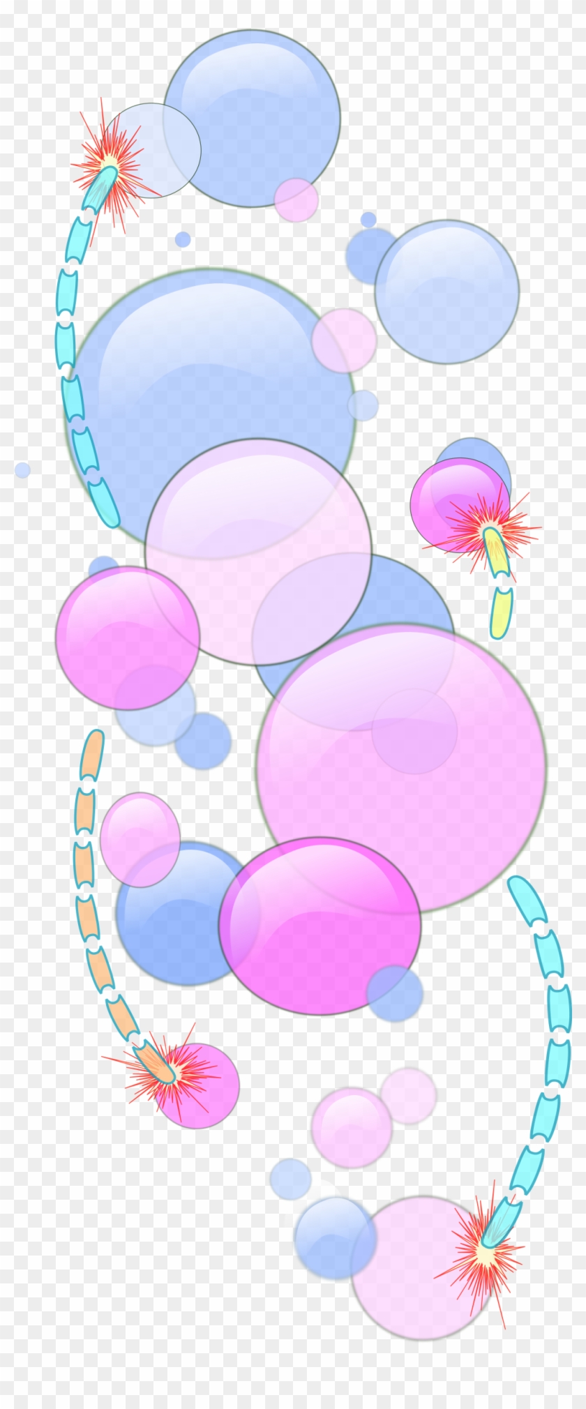 This Free Icons Png Design Of Bubbles And Worms - فقاعات كرتون Clipart #4210221