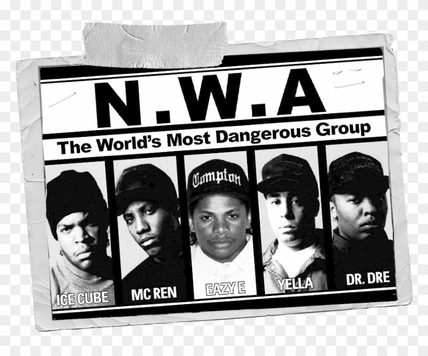 Lead Image Nwa Photo - Nwa The World's Most Dangerous Group Clipart