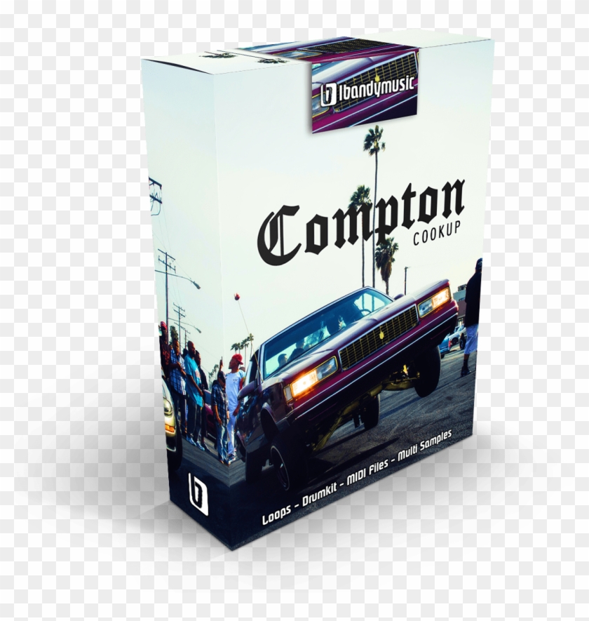 Compton Cookup - Box Clipart #4210346