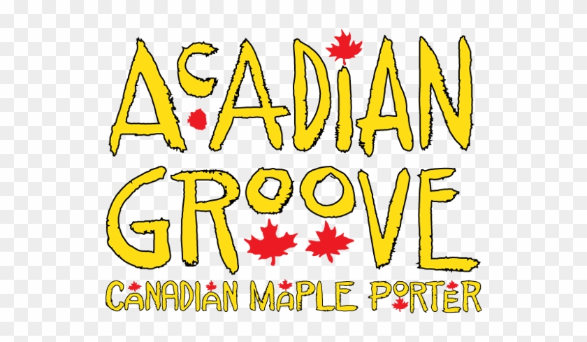 Acadiangroove-logo - Poster Clipart #4210393