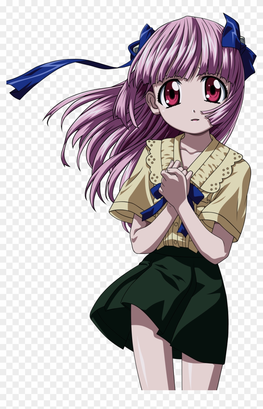 Here Or Here - Elfen Lied Mariko Clipart