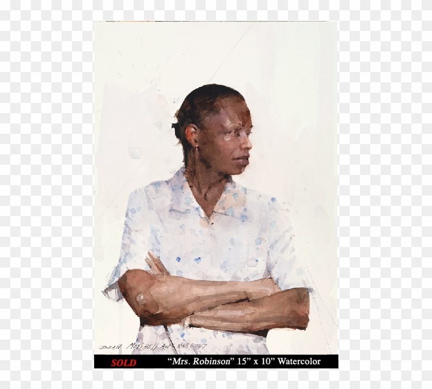 Robinson 15" X 10" Watercolor - Watercolor Paint Clipart #4210557