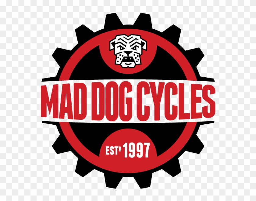 Mad Dog Cycles Clipart #4210588