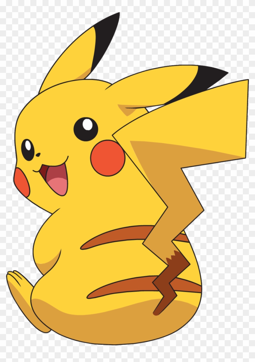 Anime Clipart - Pin The Tail On Pikachu Printable Free - Png Download