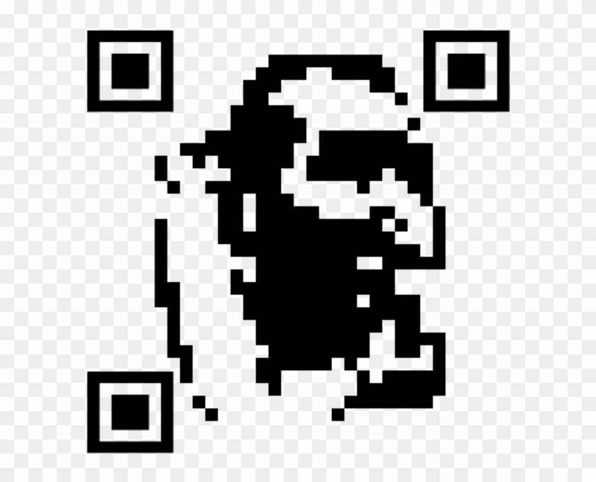 Qr Code Merchant - 8 Bit Jew Clipart
