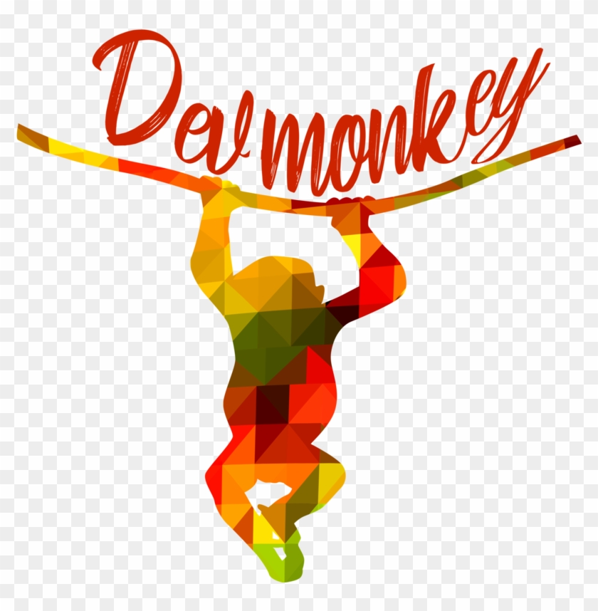 Dev Monkey - Graphic Design Clipart