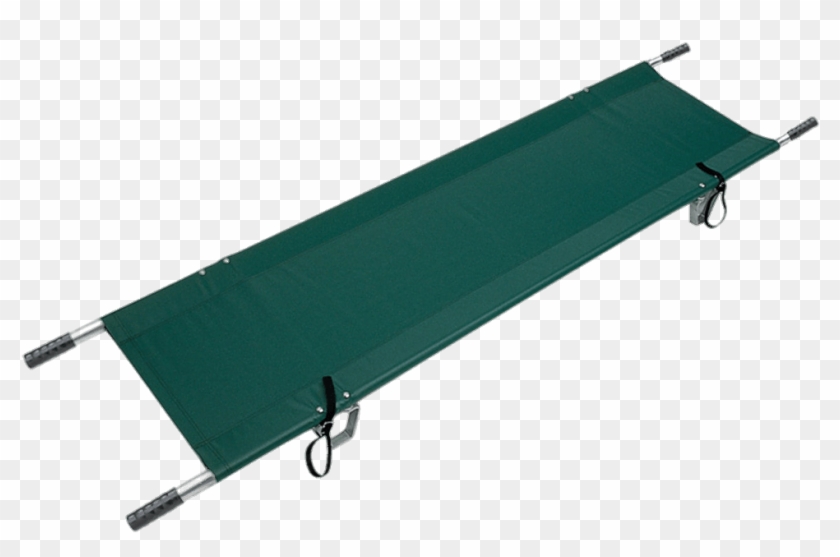 Camilla De Emergencia Verde - Stretcher Folding Clipart #4210705