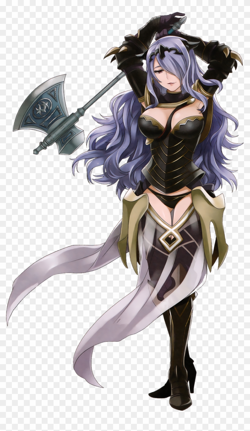 Camilla - Camilla Fire Emblem Clipart #4210737