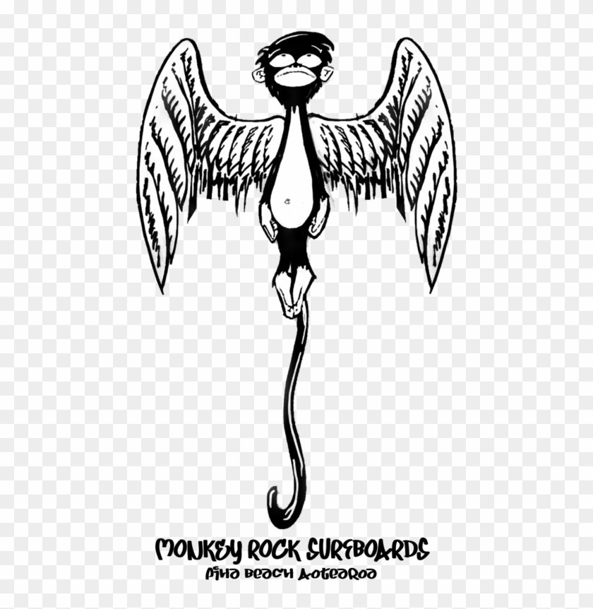 Flying Monkeys Clip Art - Ronggolawe Tuban - Png Download #4210763