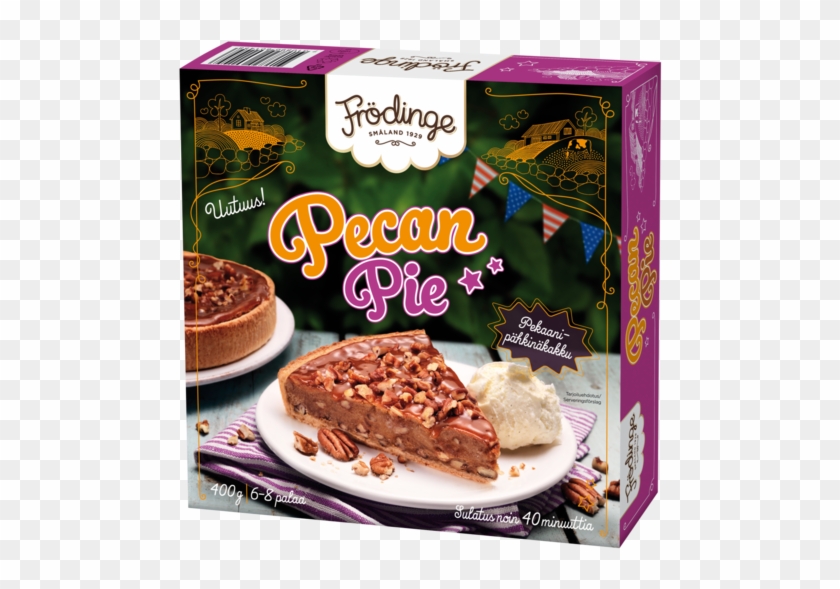 Frödinge Pecan Pie Pekaanipähkinäkakku 400 G - Pecan Paj Clipart #4210849