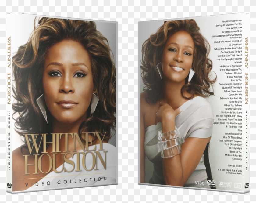 Whitney Houston - Video Collection - Whitney Houston At Young Age Clipart
