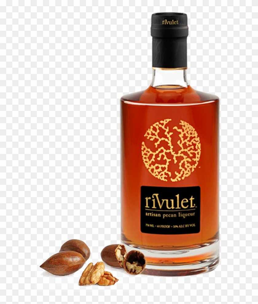 Hand Crafted And Fashionable, Delicately Slow-aged - Rivulet Artisan Pecan Liqueur Clipart #4210975