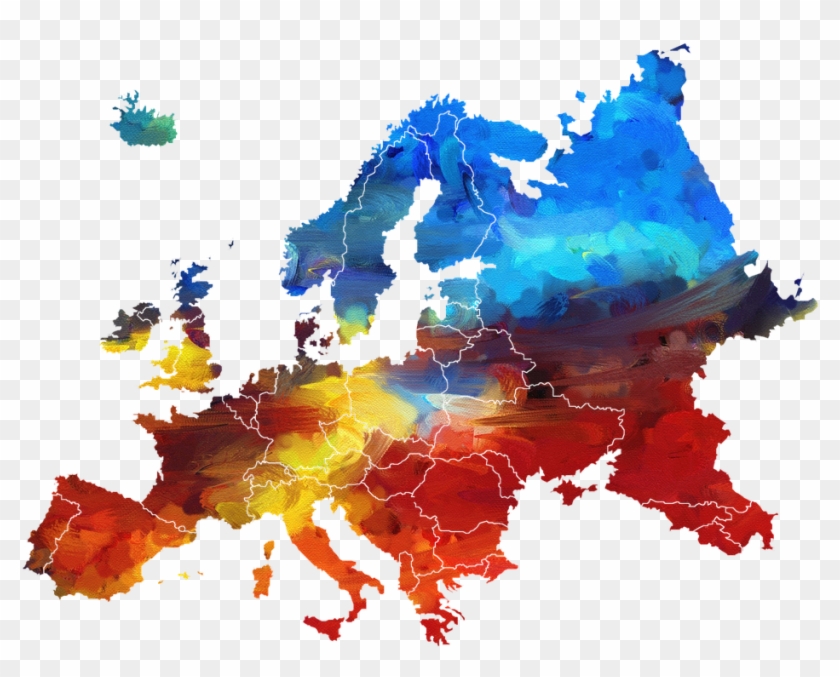 Europa Png - Europe Zone 1 And 2 Clipart #4211006
