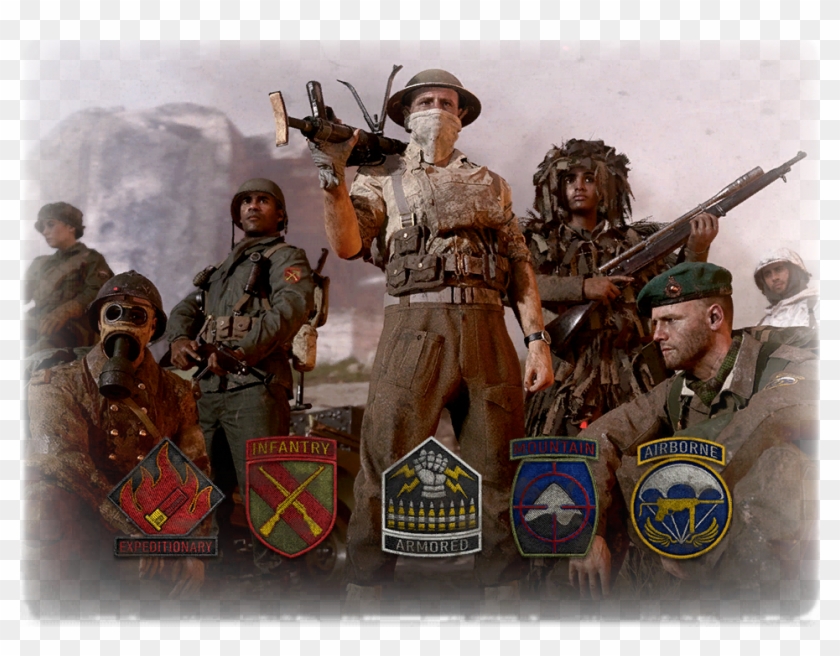 Call Of Duty Ww2 Wiki - Cod Ww2 Clipart #4211027