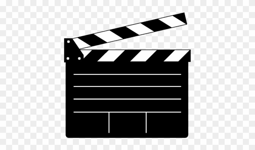 Film Images In Collection - Clapper Board Icon Vector Clipart