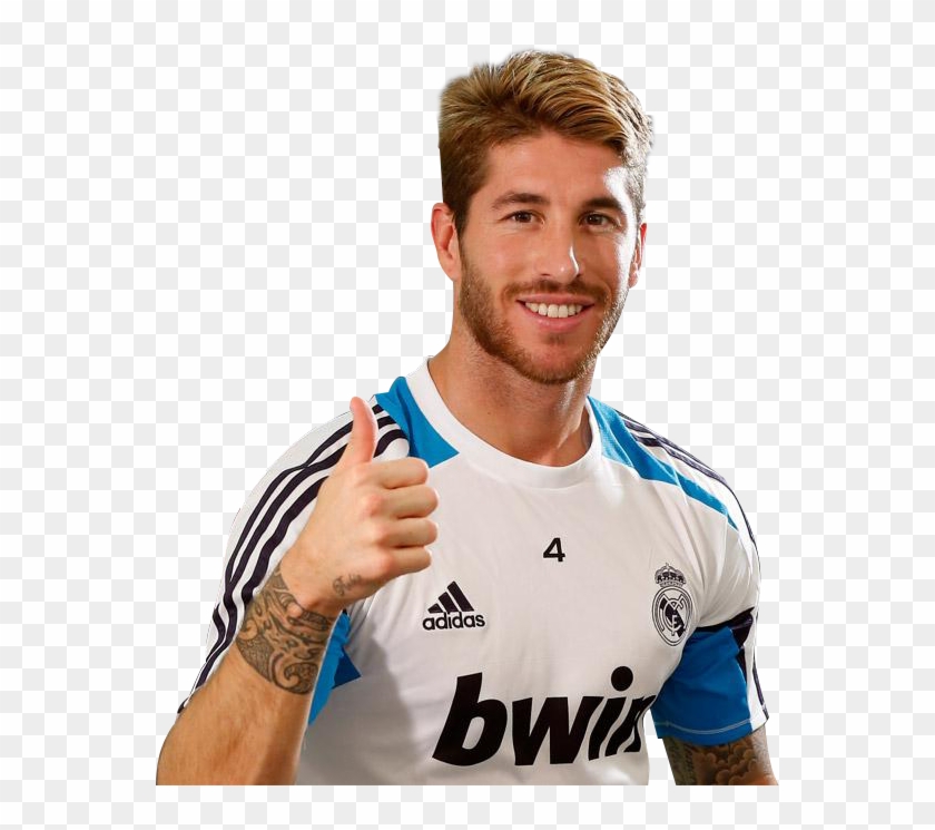 2 Years Ago - Ramos Del Real Madrid Clipart #4211096