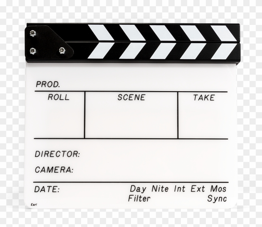 Film Slate Png Clipart