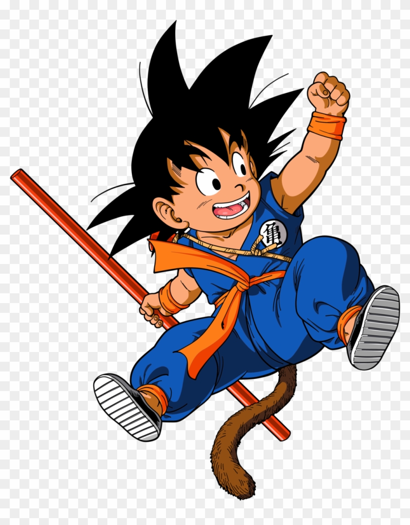 Goku Alternate Gi Vector By Kaiojinn Kings Bday Party - Dragon Ball Goku Vector Clipart #4211151