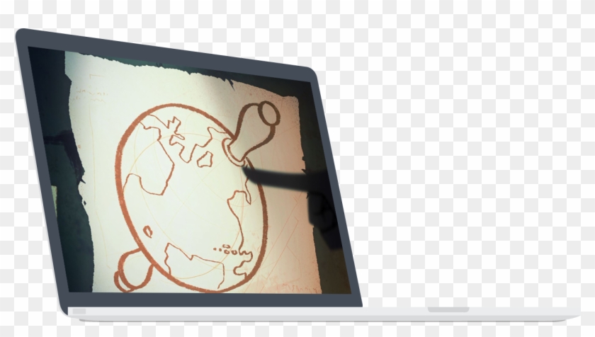 How To Submit Your Answer - Flat Panel Display Clipart #4211209