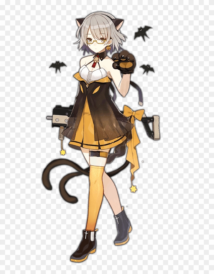 Normal - Kriss Vector Girls Frontline Clipart