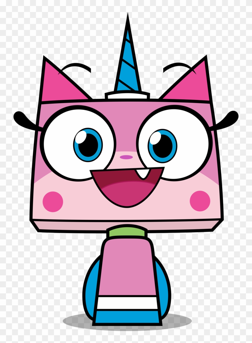 Vector - Unikitty From Unikitty Clipart