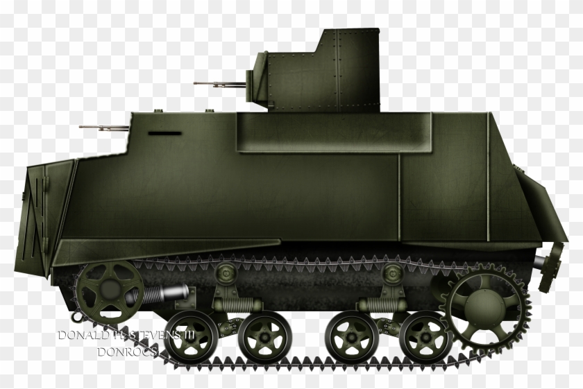 Military Tank Clipart Wwii Tank - Tank - Png Download