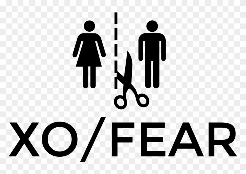 Xo Fear Logo Black Format=1500w Clipart